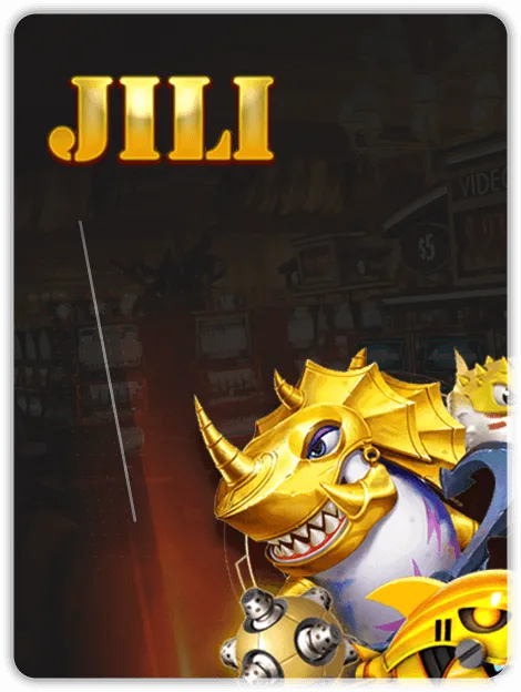 MWIN8 JILI Slots banner featuring a golden armored sea creature with shining treasures